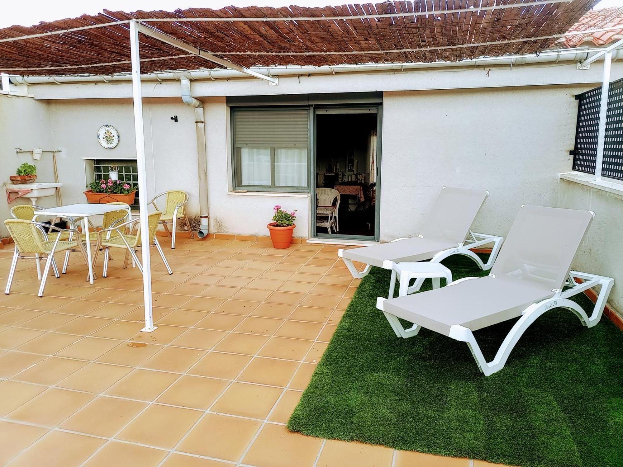 Ferienwohnung Loft El Carmen Teruel Exterior foto